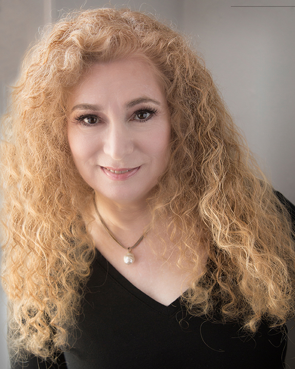 Glamorous portrait of a woman